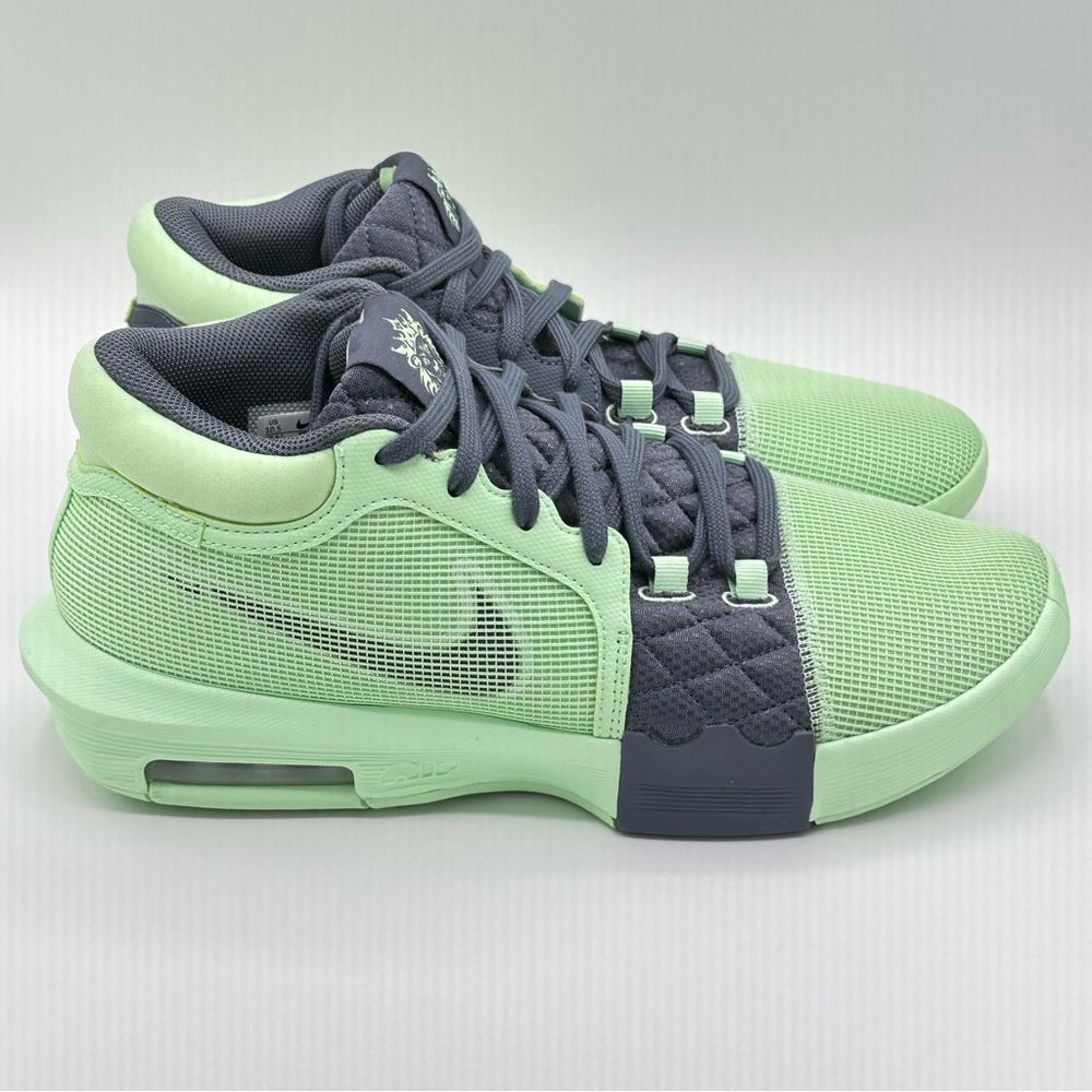 Men’s Nike Lebron Witness 8 Basketball Vapor Green Size 10.5 FB2239 300 - Picture 3 of 9